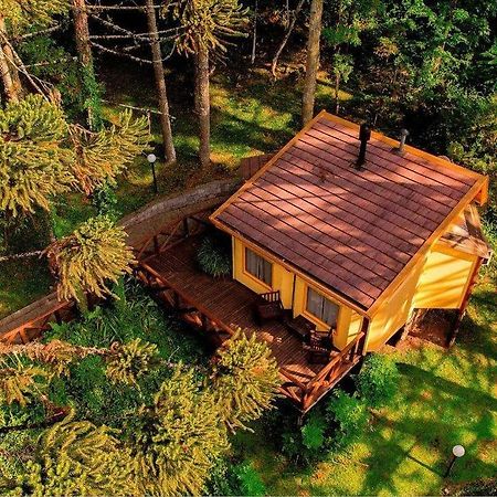 Villa Flor Ecoresort Nova Petropolis Eksteriør bilde