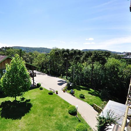 Villa Flor Ecoresort Nova Petropolis Rom bilde