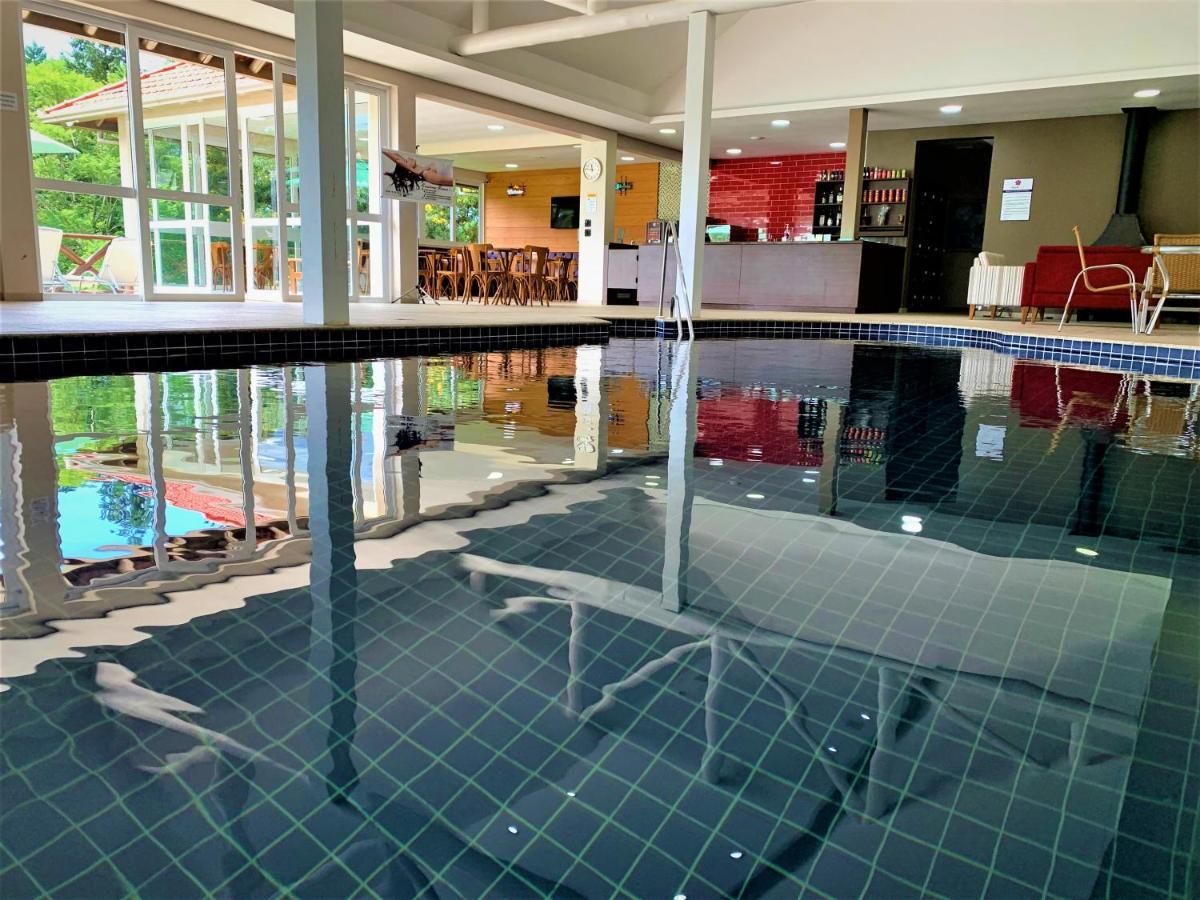 Villa Flor Ecoresort Nova Petropolis Eksteriør bilde