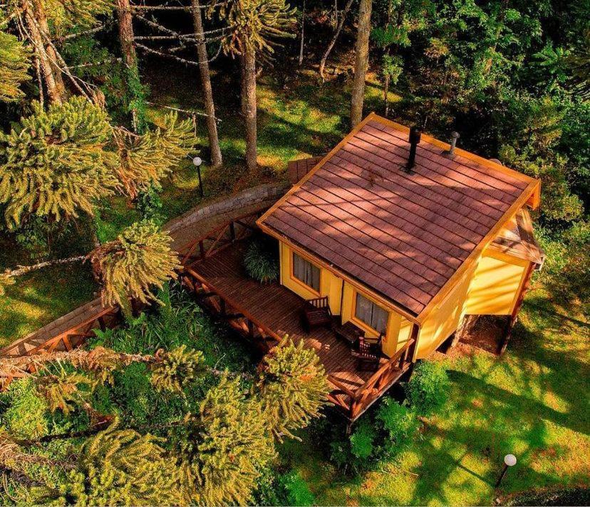 Villa Flor Ecoresort Nova Petropolis Eksteriør bilde