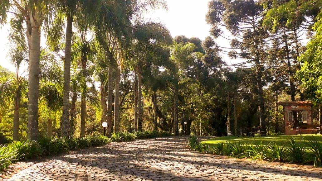 Villa Flor Ecoresort Nova Petropolis Eksteriør bilde