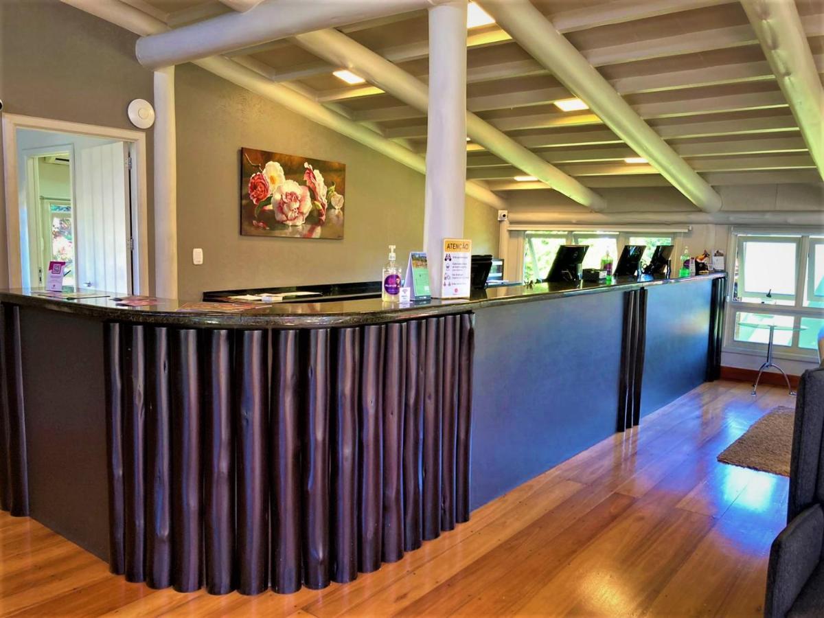 Villa Flor Ecoresort Nova Petropolis Eksteriør bilde
