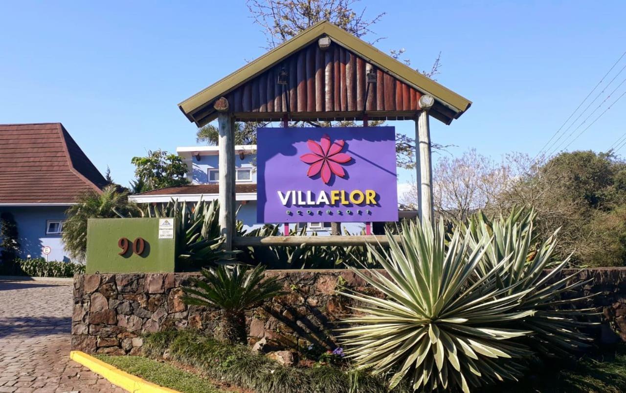 Villa Flor Ecoresort Nova Petropolis Eksteriør bilde