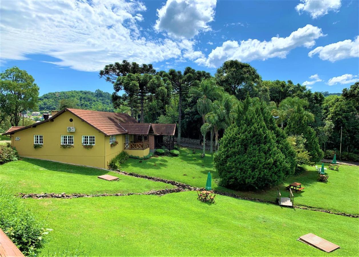 Villa Flor Ecoresort Nova Petropolis Eksteriør bilde