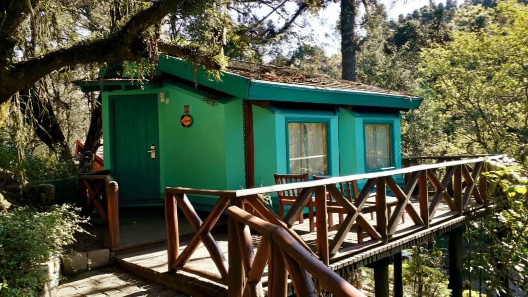 Villa Flor Ecoresort Nova Petropolis Eksteriør bilde