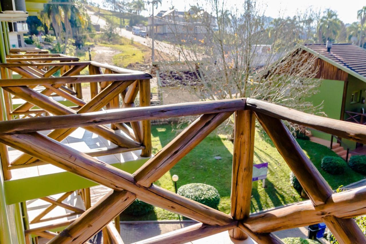 Villa Flor Ecoresort Nova Petropolis Eksteriør bilde