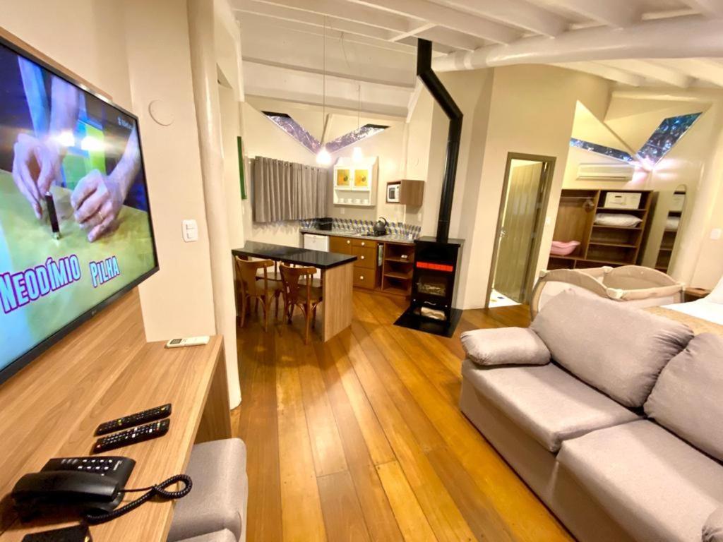 Villa Flor Ecoresort Nova Petropolis Eksteriør bilde