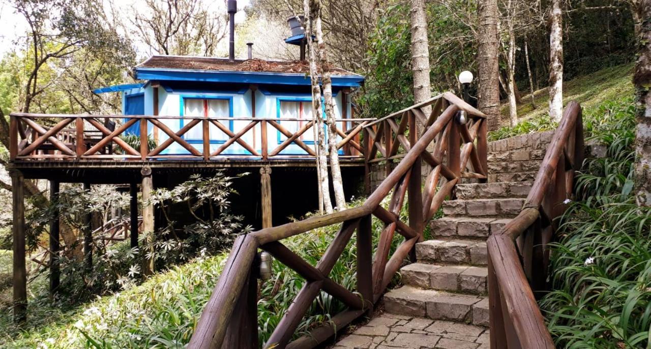 Villa Flor Ecoresort Nova Petropolis Eksteriør bilde