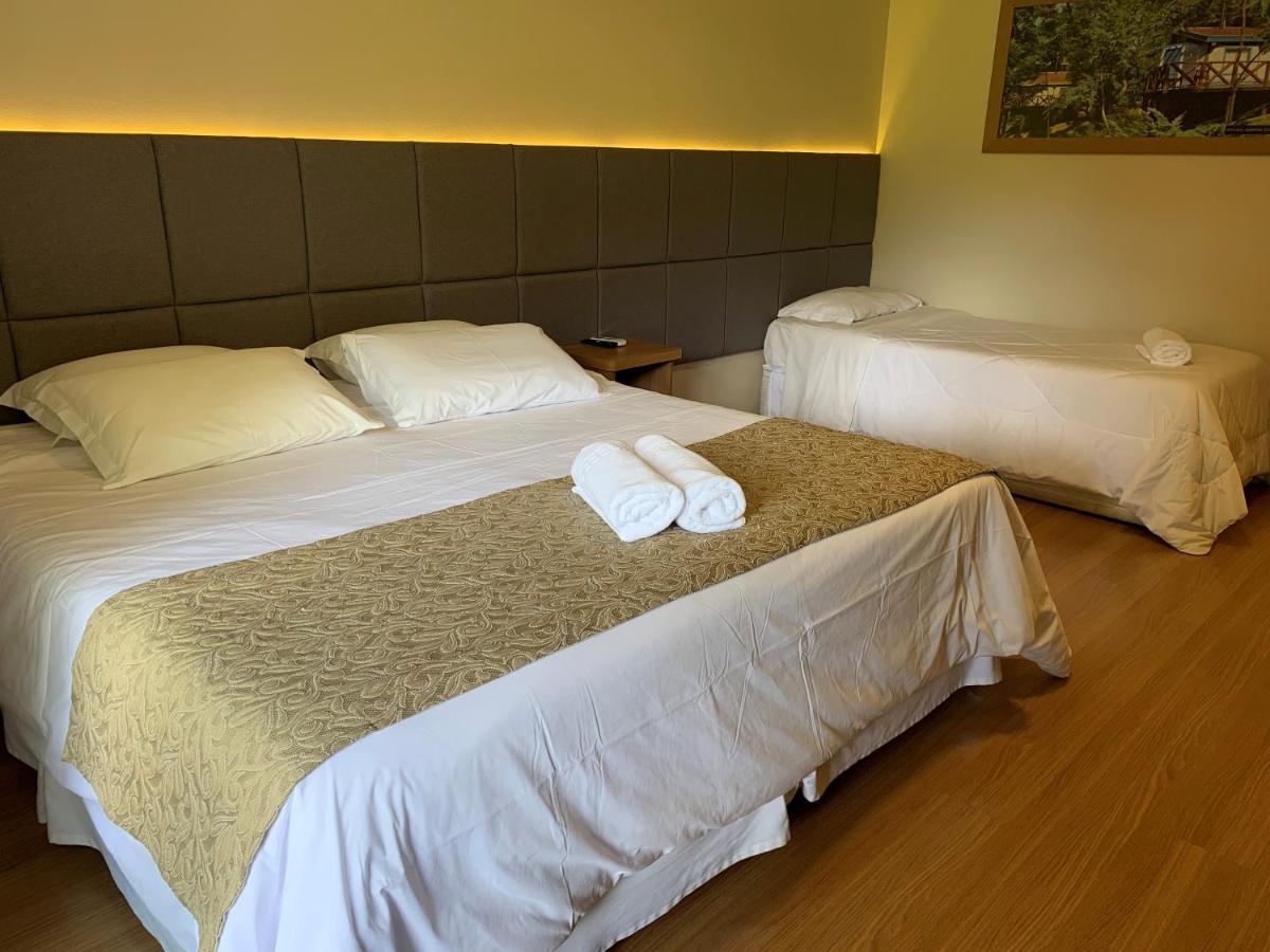 Villa Flor Ecoresort Nova Petropolis Eksteriør bilde