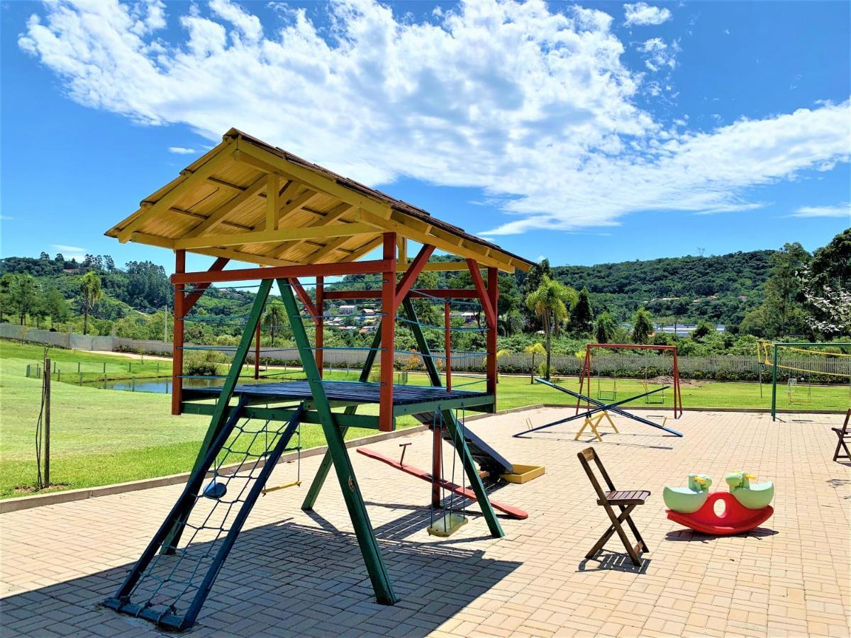 Villa Flor Ecoresort Nova Petropolis Eksteriør bilde