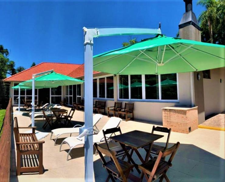 Villa Flor Ecoresort Nova Petropolis Eksteriør bilde