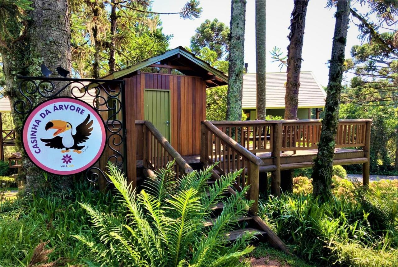 Villa Flor Ecoresort Nova Petropolis Eksteriør bilde