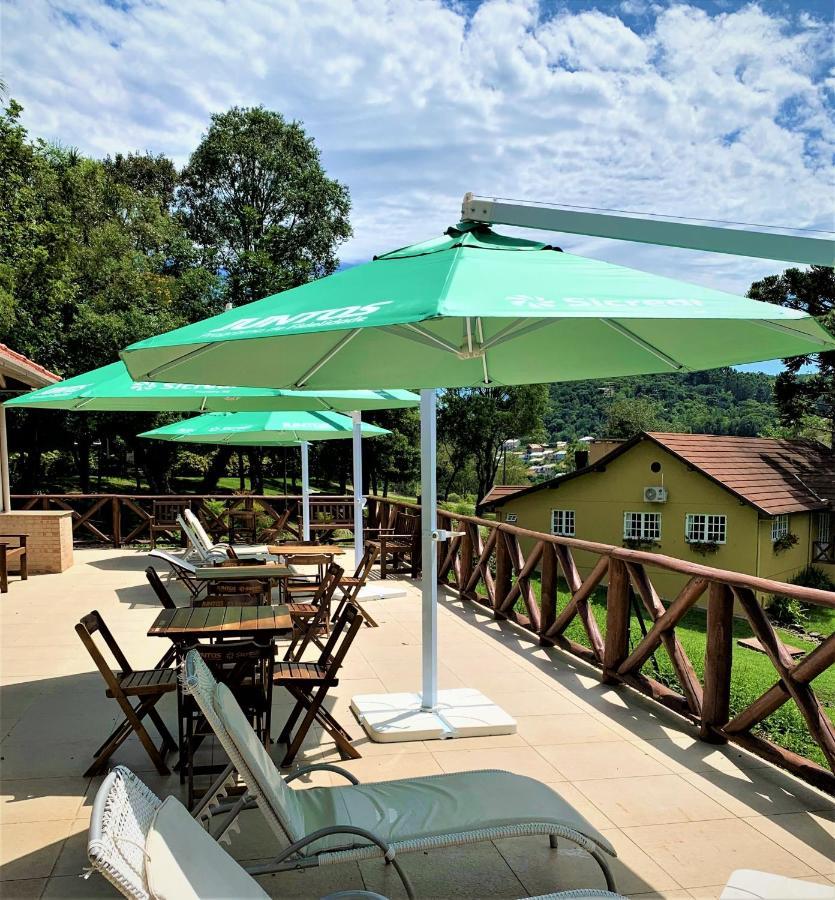 Villa Flor Ecoresort Nova Petropolis Eksteriør bilde