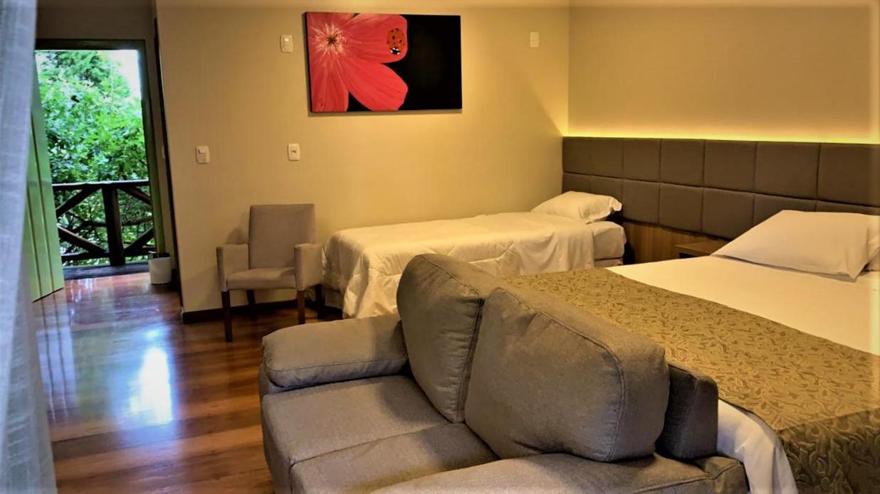 Villa Flor Ecoresort Nova Petropolis Eksteriør bilde