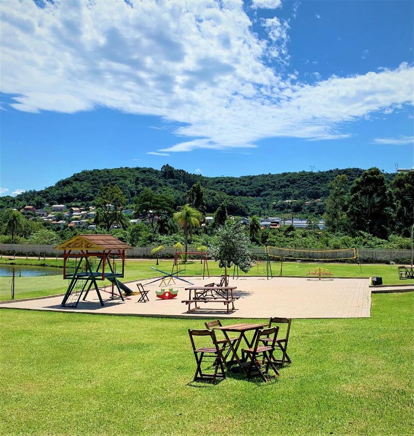 Villa Flor Ecoresort Nova Petropolis Eksteriør bilde
