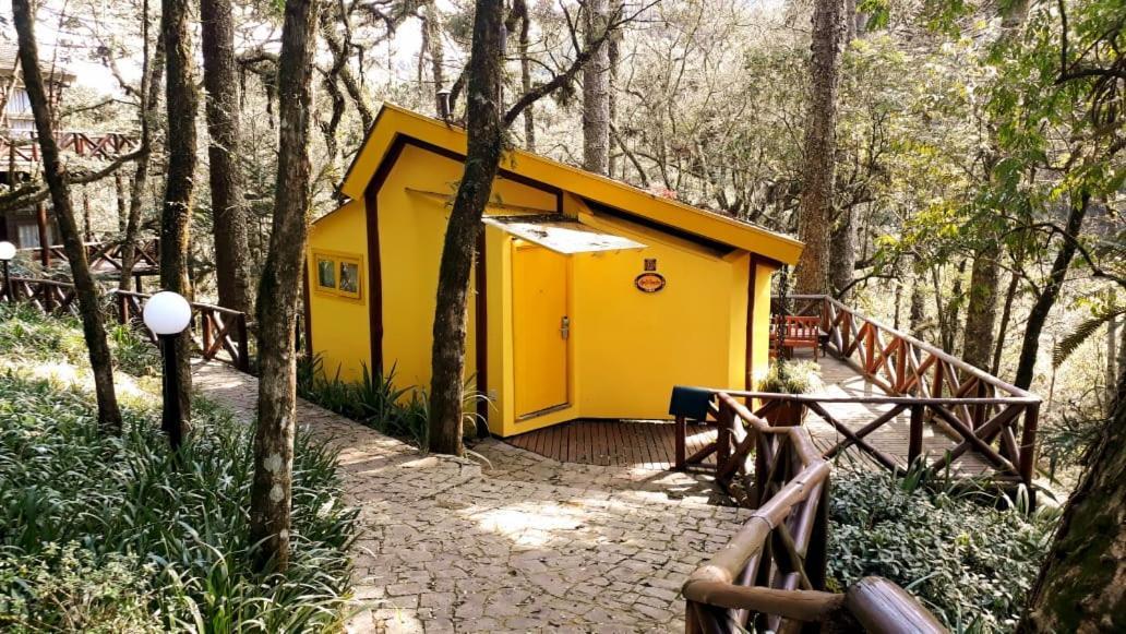 Villa Flor Ecoresort Nova Petropolis Eksteriør bilde