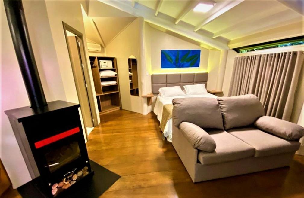 Villa Flor Ecoresort Nova Petropolis Eksteriør bilde