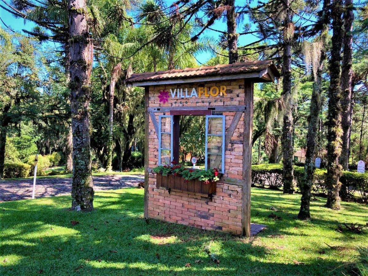 Villa Flor Ecoresort Nova Petropolis Eksteriør bilde
