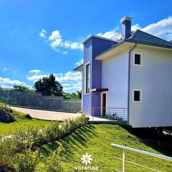 Villa Flor Ecoresort Nova Petropolis Eksteriør bilde