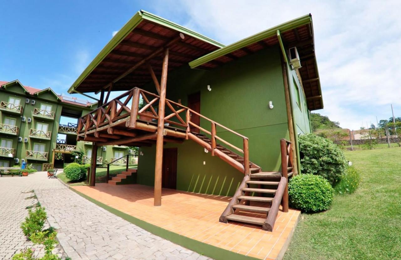 Villa Flor Ecoresort Nova Petropolis Eksteriør bilde