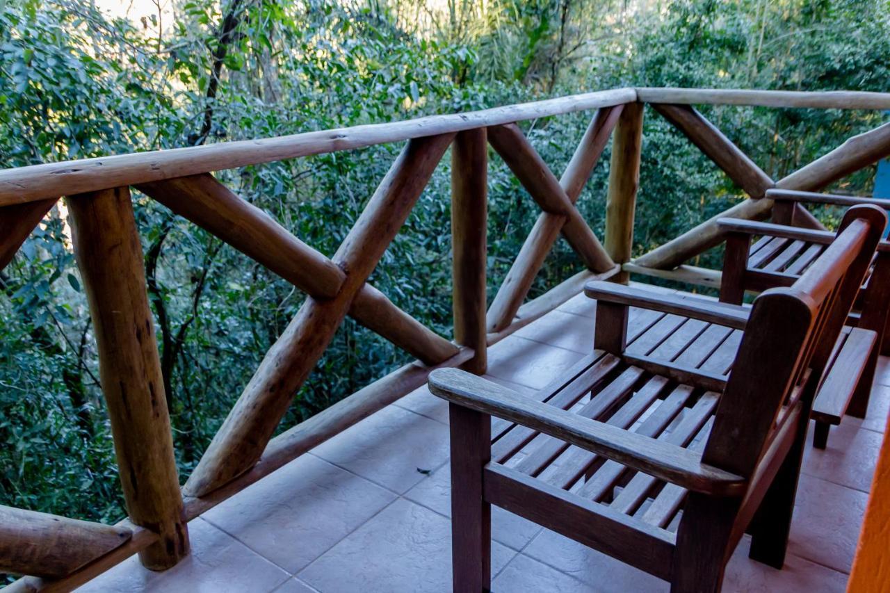 Villa Flor Ecoresort Nova Petropolis Eksteriør bilde
