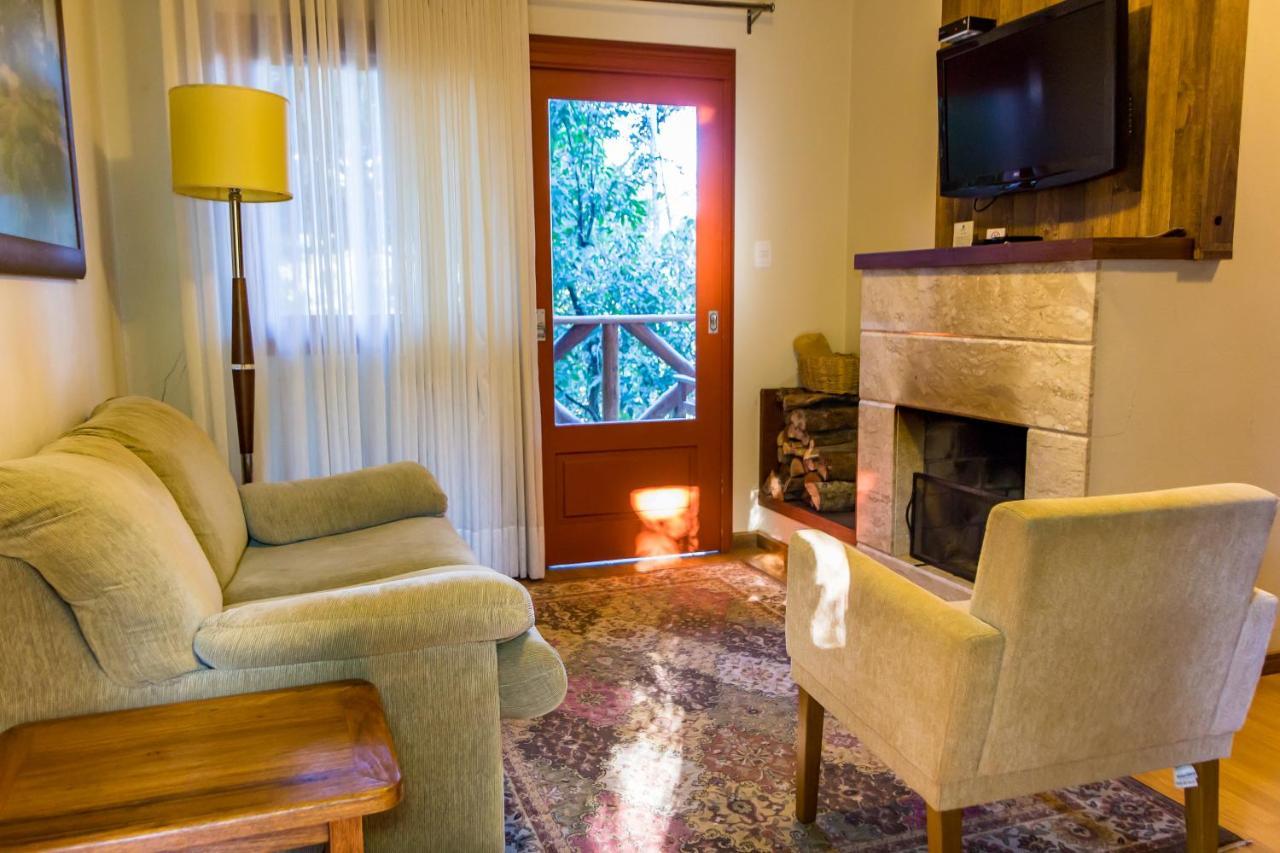 Villa Flor Ecoresort Nova Petropolis Eksteriør bilde
